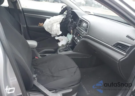 2020 Hyundai Elantra Se from USA, damaged, VIN KMHD74LF8LU949504